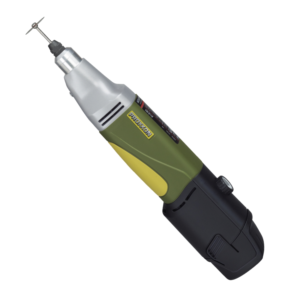 Proxxon Akku Industrie Bohrschleifer IBS/A - im Koffer + Akku/Ladegerät - 29800