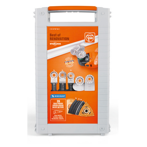 Fein Best of Starlock RENOVATION - 26tlg. - 35222967060
