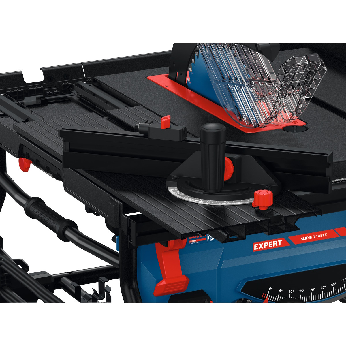 Bosch Tischkreissäge EXPERT EXTS100-254X - 254 mm - inkl. Sägeblatt - 2200 Watt