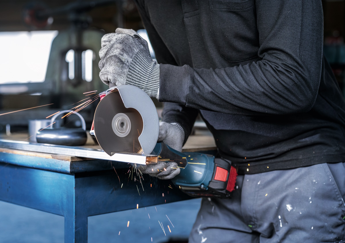 Bosch PRO X-LOCK Trennscheibe 125 mm Edelstahl Metall 1,0 mm 10-tlg.