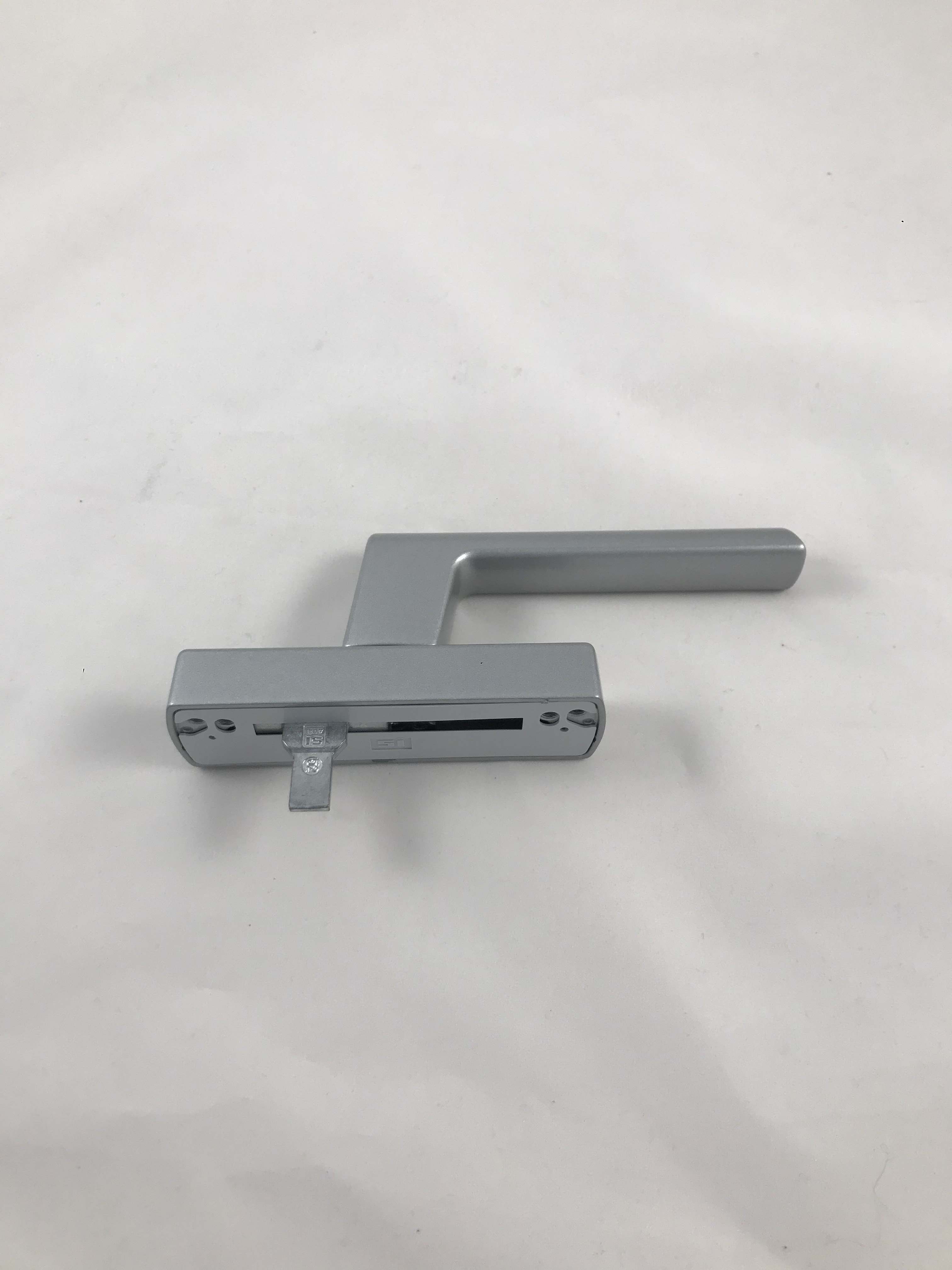 Siegenia Hebel Fenstergriff Griff SI Line LM - EV1 Silber - links und rechts