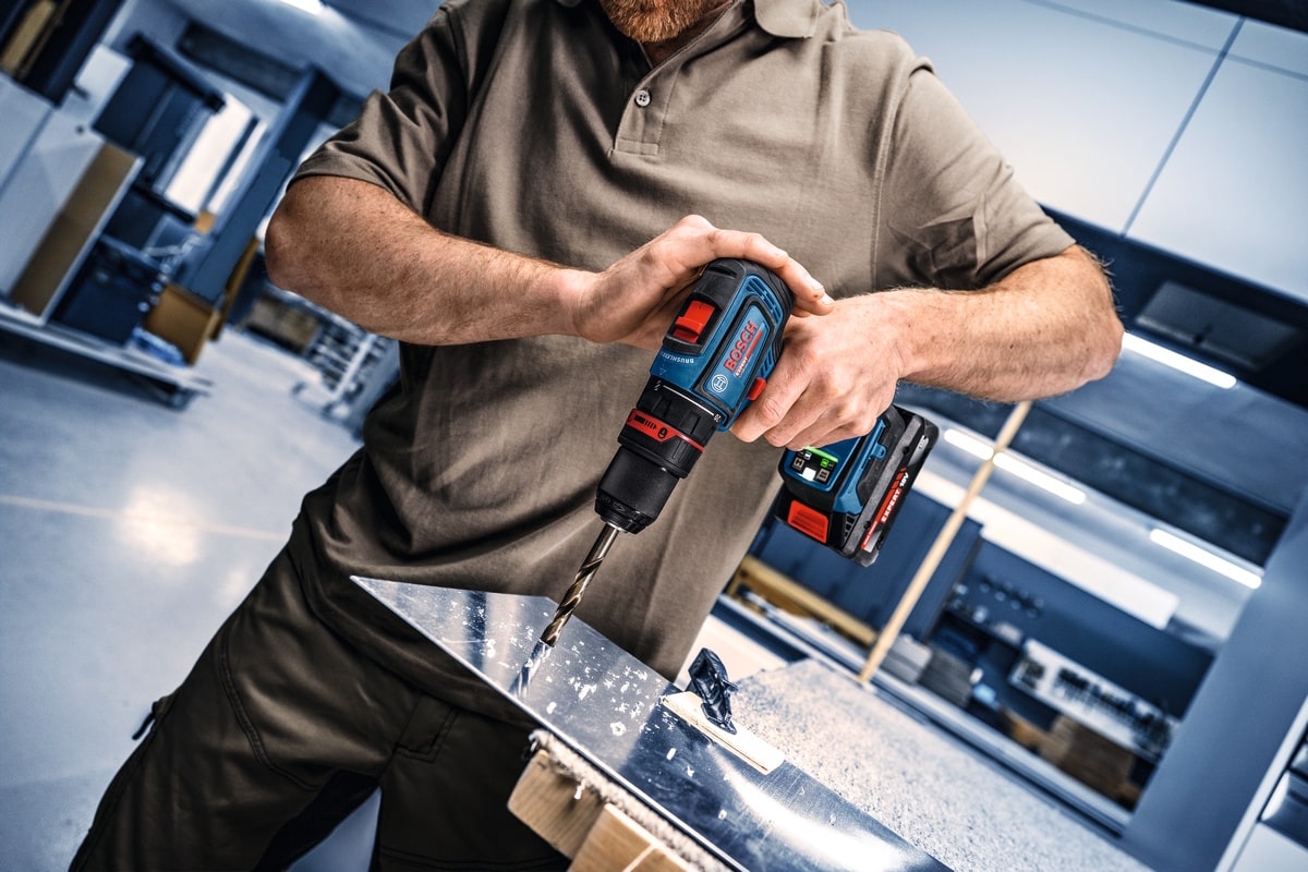Bosch Akku Bohrschrauber EXPERT EXSR18V-90FC FlexiClick 18V ohne Akku/Ladegerät