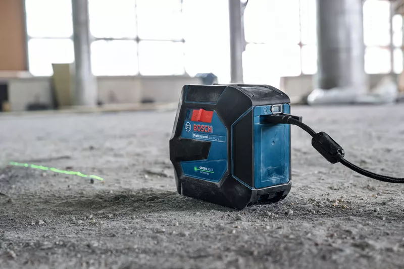 Bosch GLL 20-22 G Linienlaser - 0601065600 - Tasche - Halterung - 4x Batterie (AA)