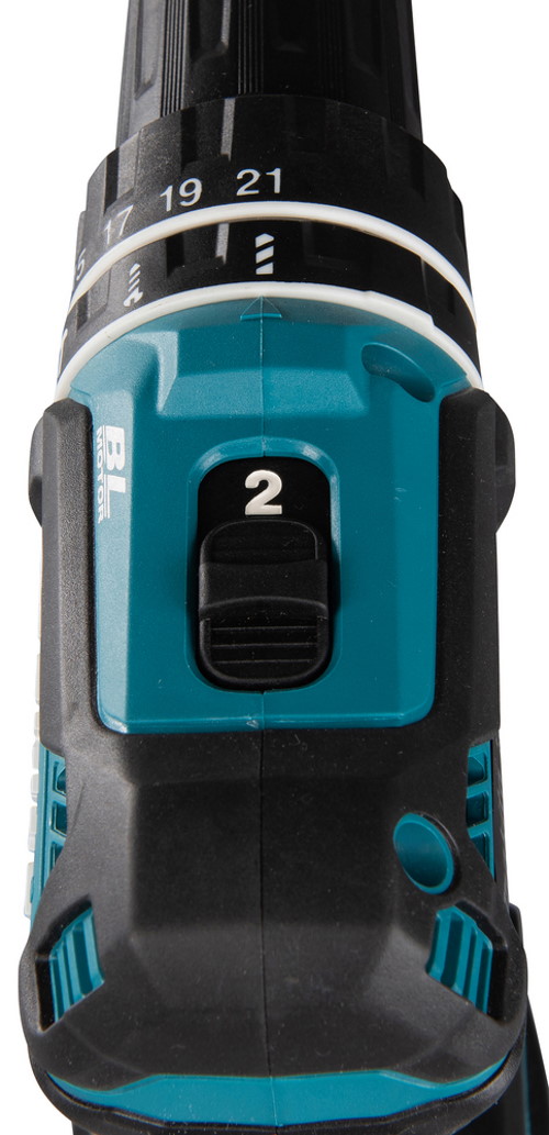 Makita Akku-Schlagbohrschrauber DHP485RTJ - DC18RC - 2x 5Ah - Makpac 2