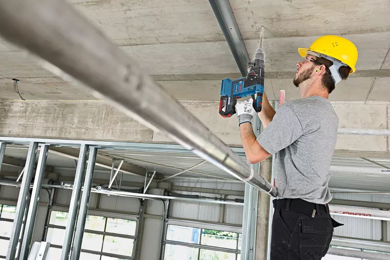 Bosch Akku Bohrhammer GBH 18V-26F - SDS-Plus - L-BOXX - ohne Akku/Ladegerät