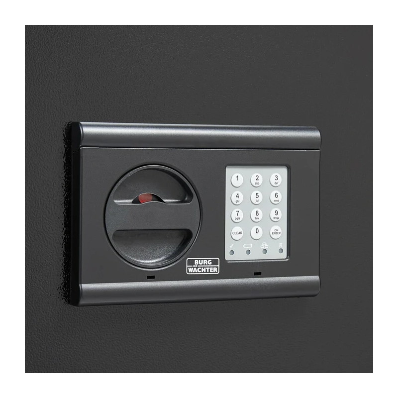 Burg Wächter Tresor 45E - elektronisches Zahlenschloss