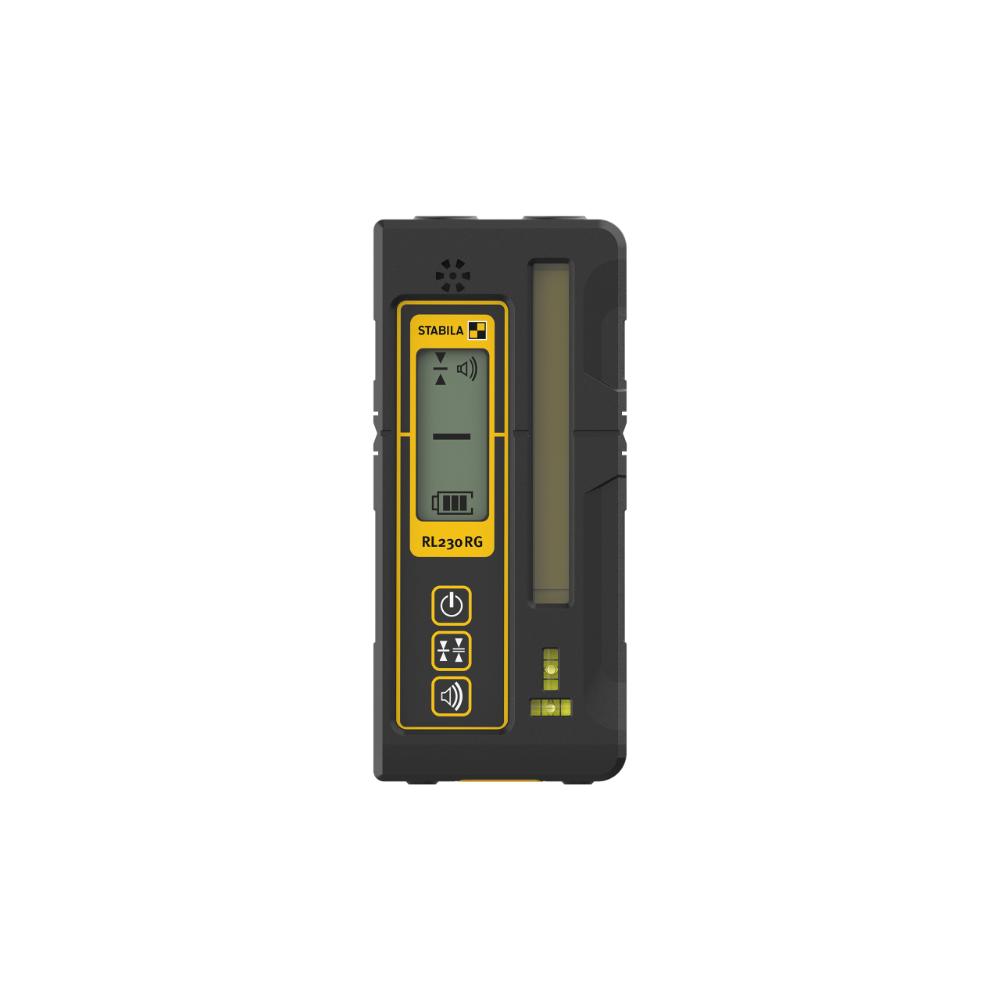 Stabila Linien-Receiver RL 230 RG - Empfänger für Rote und Grüne Linienlaser