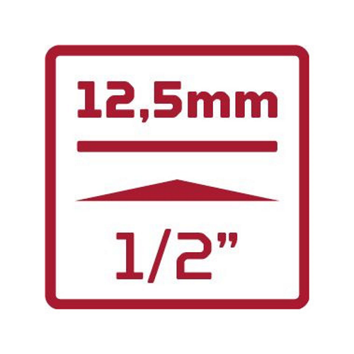 Gedore Red Schraubendrehereinsätze - R68003030 - 1/2" 6-kant - 30-teilig