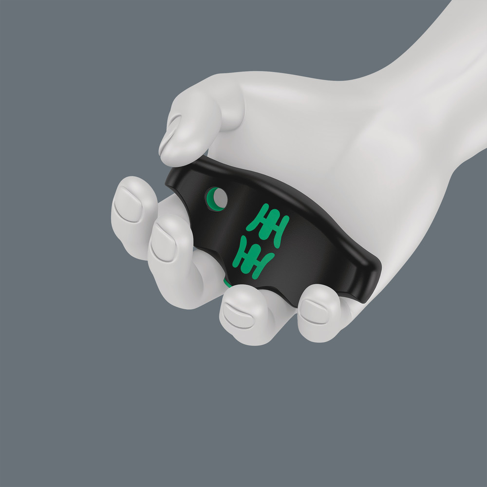 Wera Kraftform Kompakt 400 - 17 teilig - Handwerkzeug - Bitsatz - 05057470001