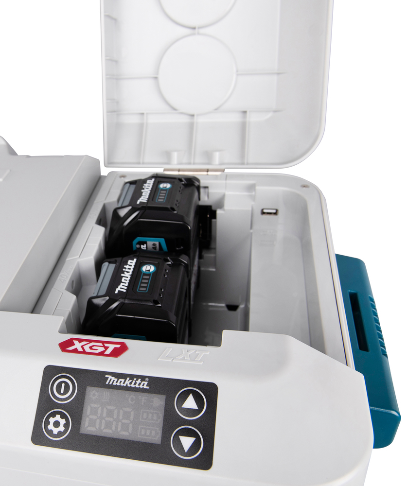 Makita Kühlbox - Wärmebox - für Akkus 18V und 40V - 20 Liter Kapazität - CW001G