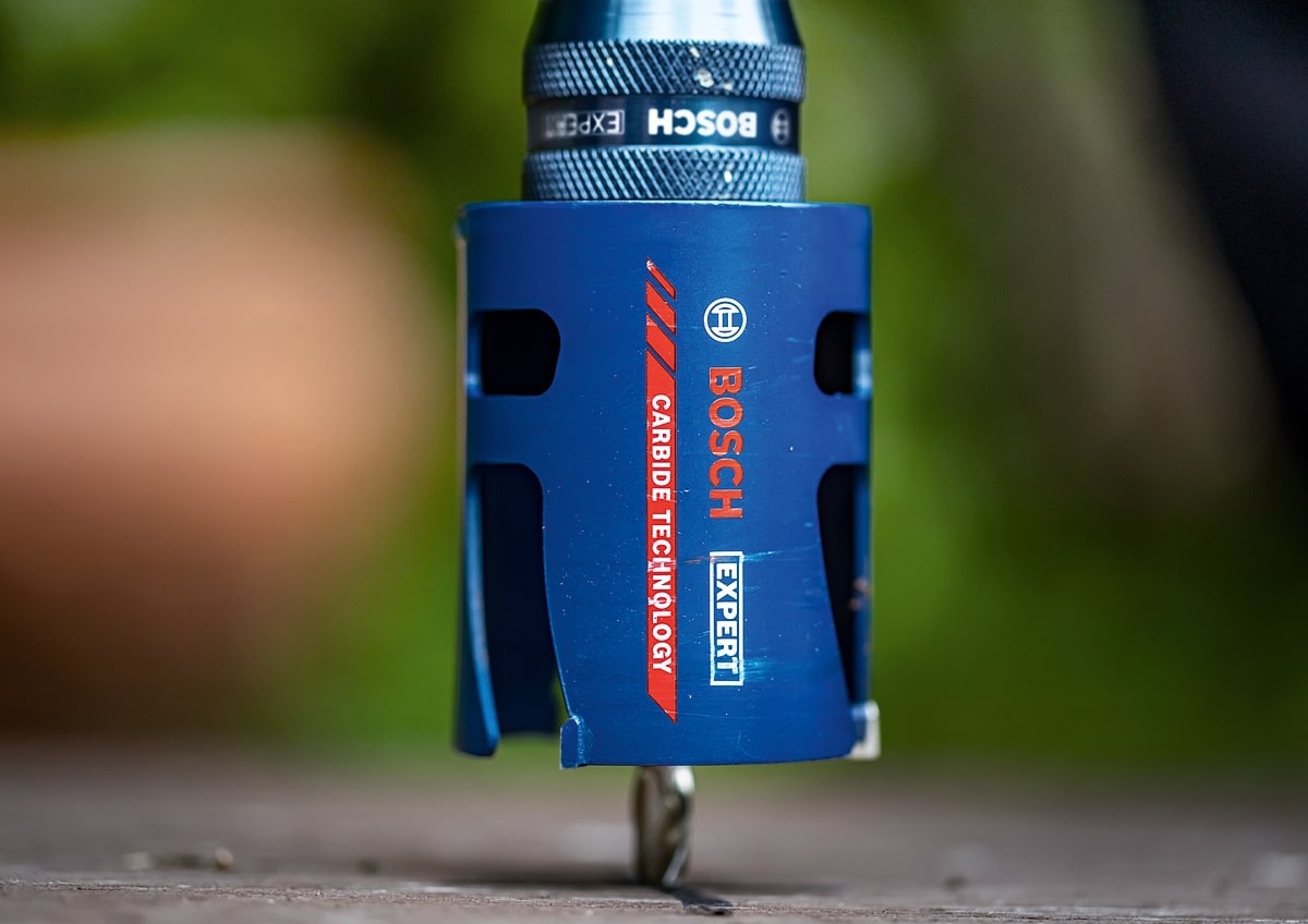 Bosch Lochsäge EXPERT Construction Material - 60mm Arbeitslänge - Ø 22 - 105 mm
