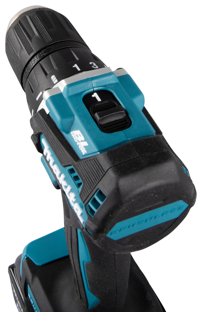 Makita Akku-Bohrschrauber DDF487RFE3 - Koffer - inkl. Ladegerät + 3x 3Ah Akkus