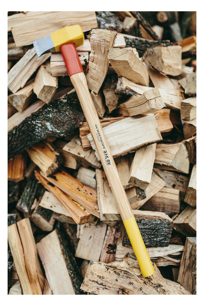 Ochsenkopf Profi Holzspalthammer BIGOX - Hickoryholz - by Gedore - OX635H-3009