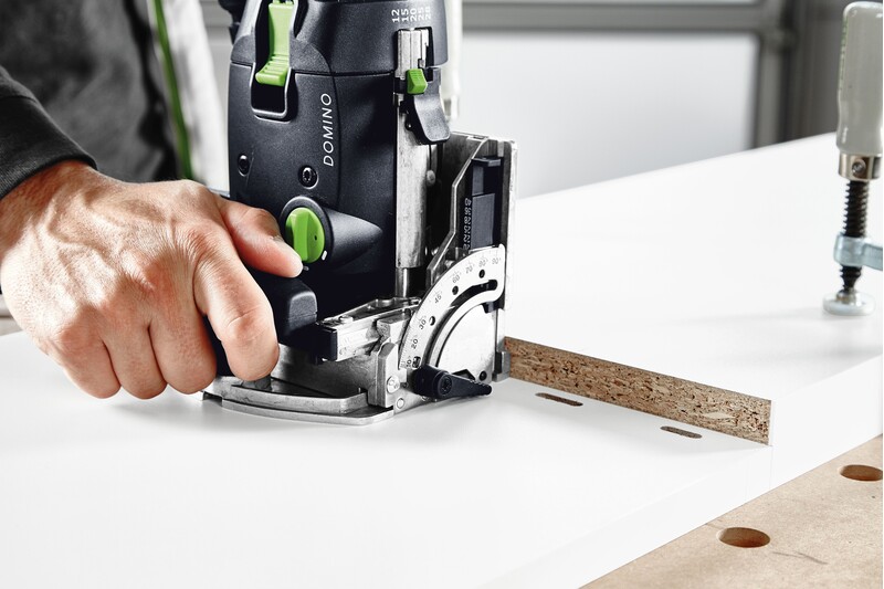 Festool Dübelfräse DOMINO DF 500 Q-Plus 100Y Limited Edition - 420W - 578239