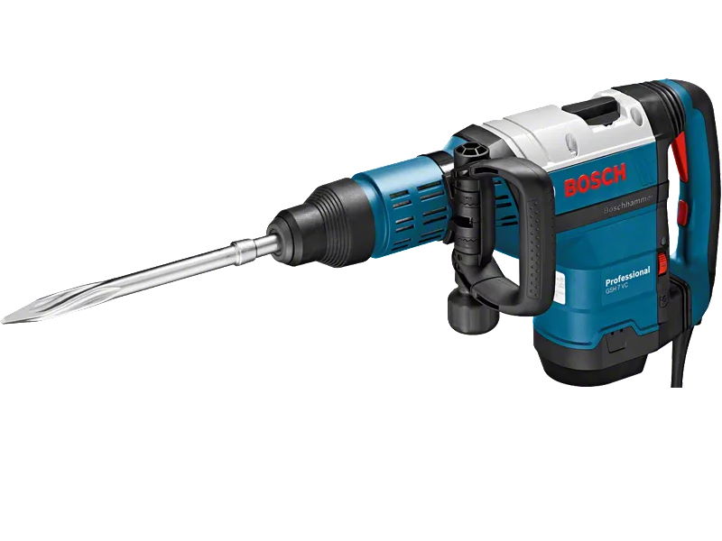 Bosch Schlaghammer GSH 7 VC - SDS-MAX - Handwerkerkoffer - 1500W