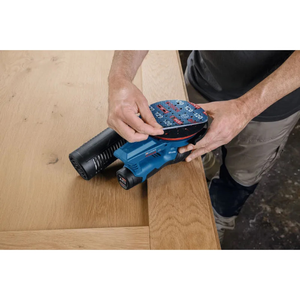Bosch Exzenterschleifer Professional Akku-Exzenterschleifer GEX 12v-150-3 L-BOXX