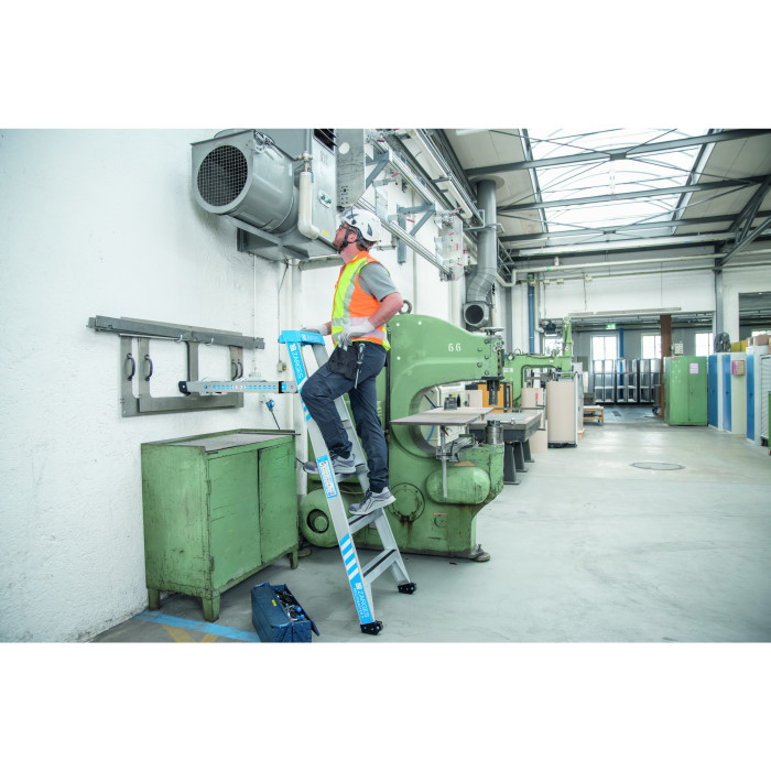 Zarges Multifunkionsleiter MultiMaster 5 40331 - Arbeitshöhe bis 3,7m - max. 150kg