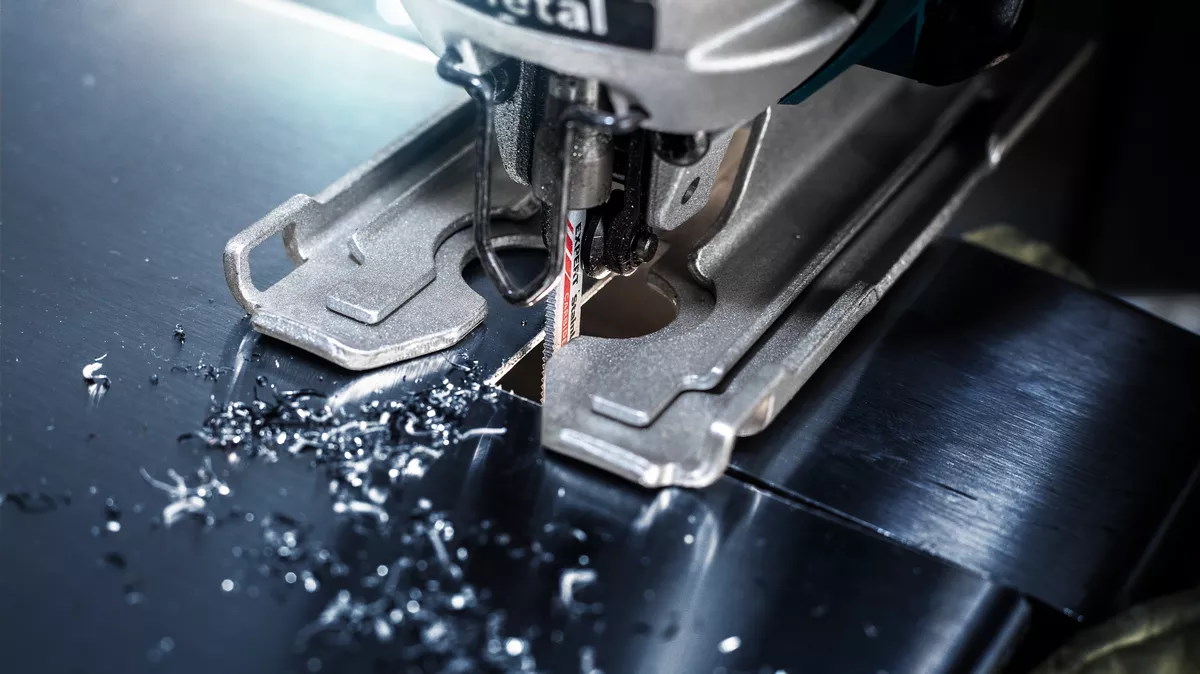 Bosch Stichsägeblätter T118AHM - für Blech - 83mm - 3 Stück - 2608900561