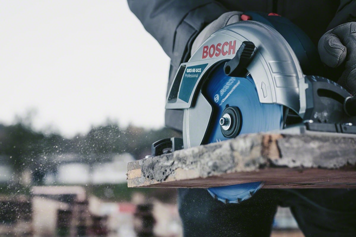 Bosch Sägeblatt Kreissägeblatt EXPERT for Construct Wood - Holz mit Nägel