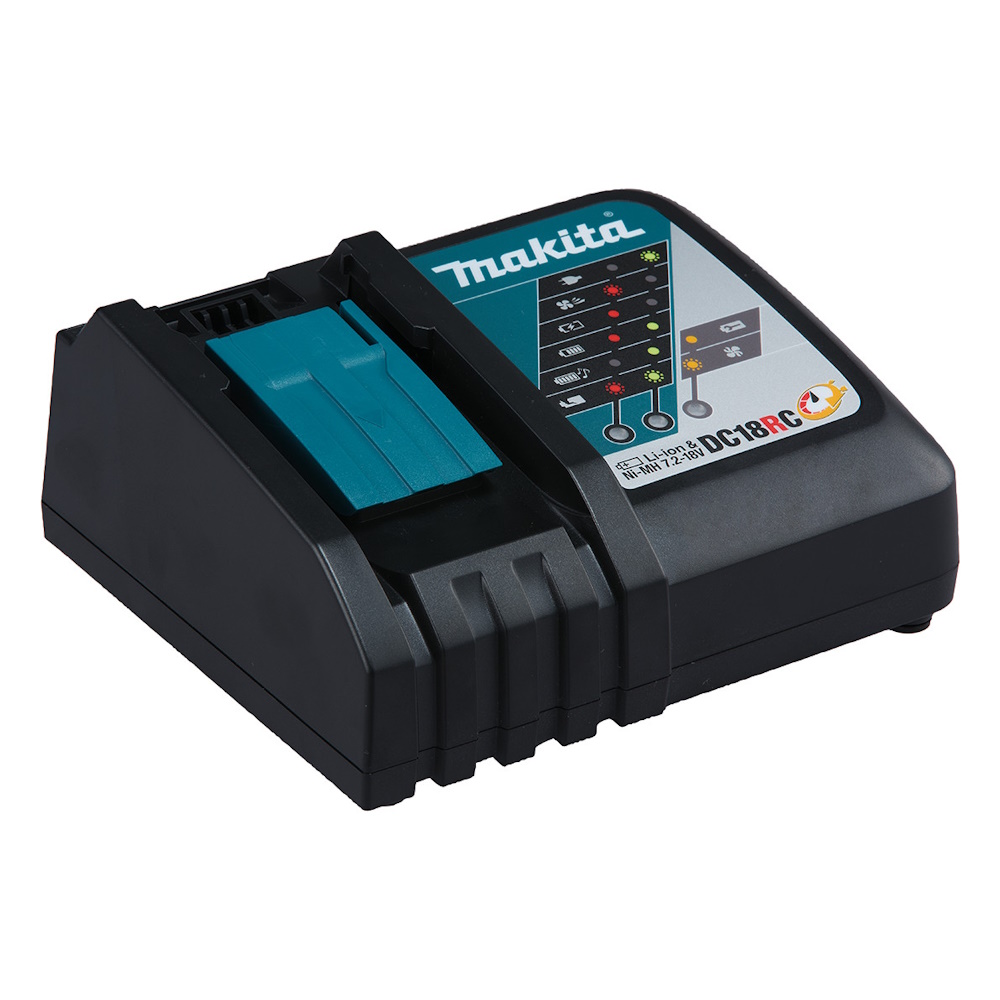 Makita Akku Heckenschere DUH523RF + 3Ah Akku + Ladegerät DC18RC - 18V - 52cm