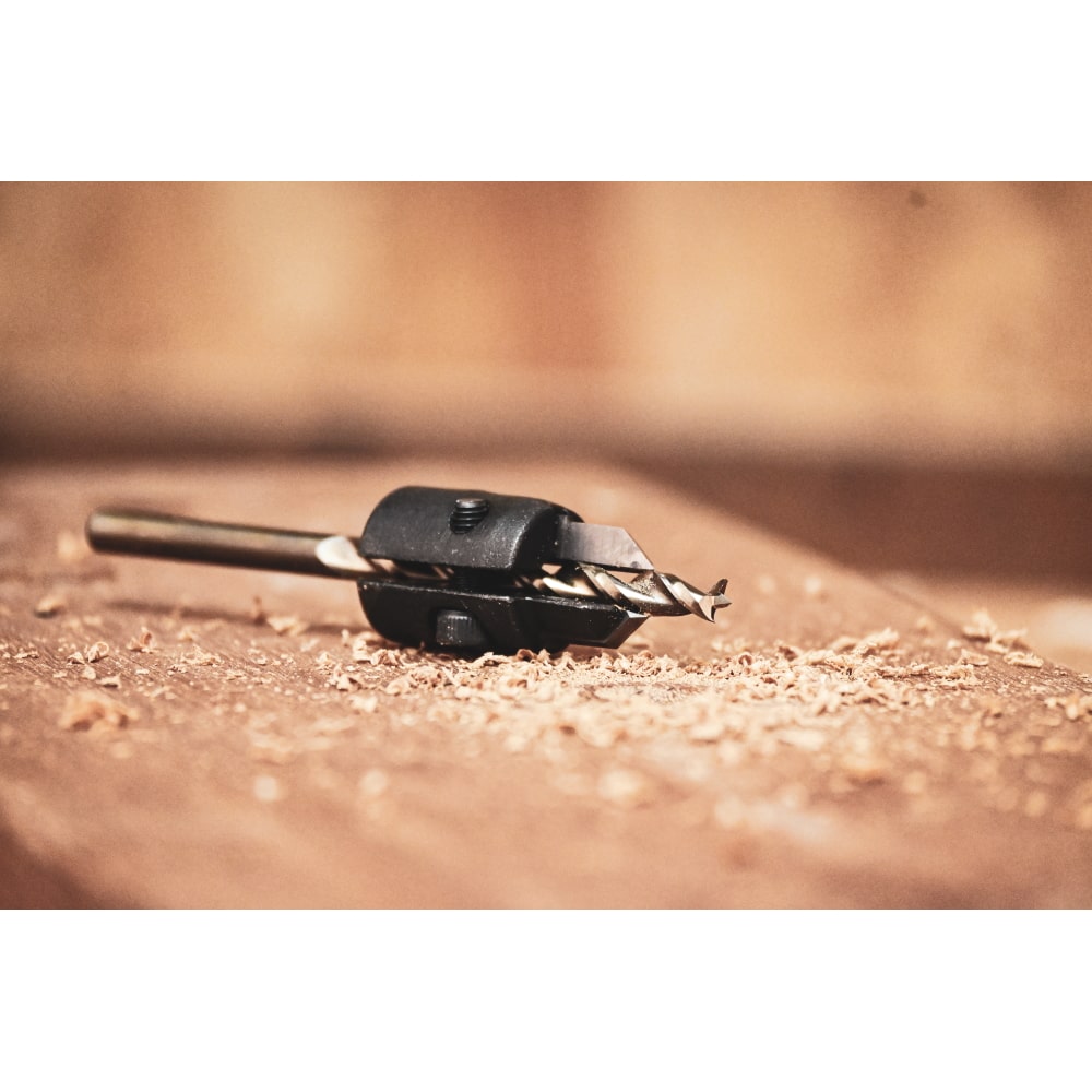 Famag Aufsteckversenker HM Vario - 3-8mm - Gesamtlänge 34mm - 2202.000