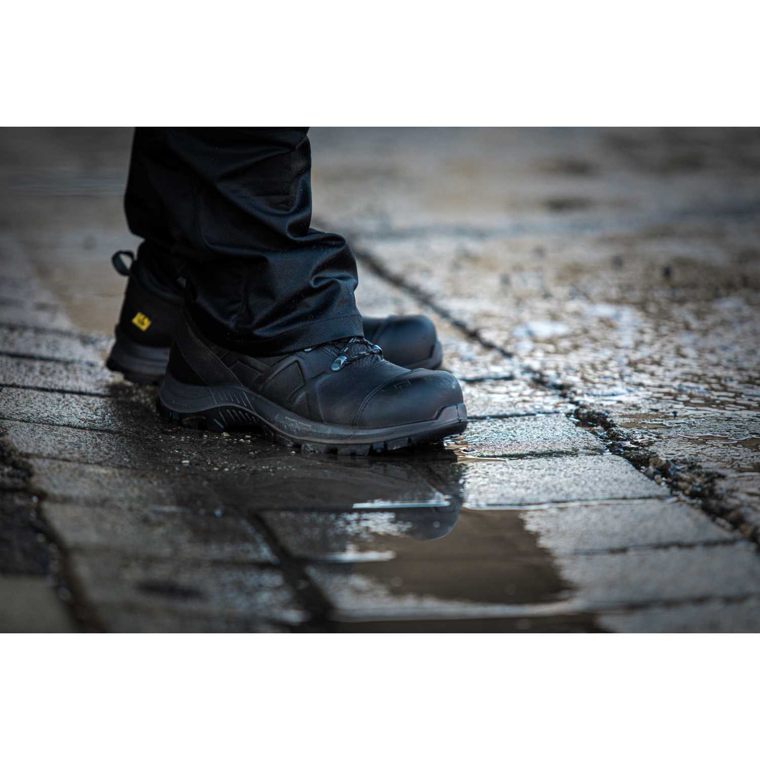 Haix Sicherheitsschuhe BLACK EAGLE Safety 40.1 Low - schwarz - S3 - Größe 41