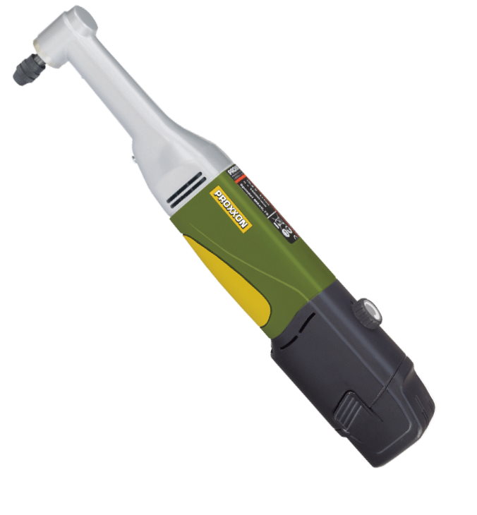Proxxon Akku-Langhals-Winkelbohrmaschine LWB/A - inkl. Akku + Ladegerät - 29805