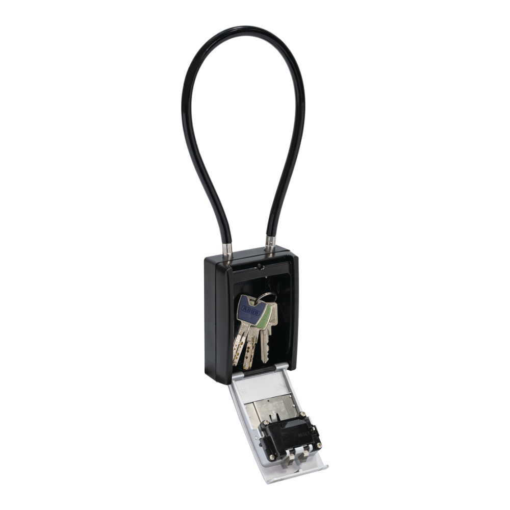 Abus Schlüsselkasten Schlüsselbox KeyGarage 797 FLEX mit Kabel - Zahlencode