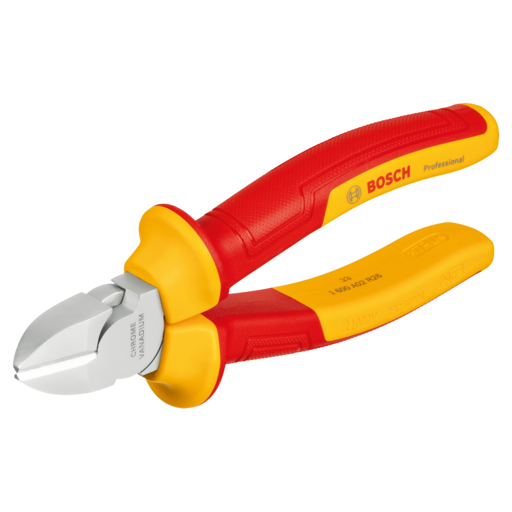 Bosch Handwerkzeug Set 4 teilig - Werkzeugset - mini L-BOXX - VDE