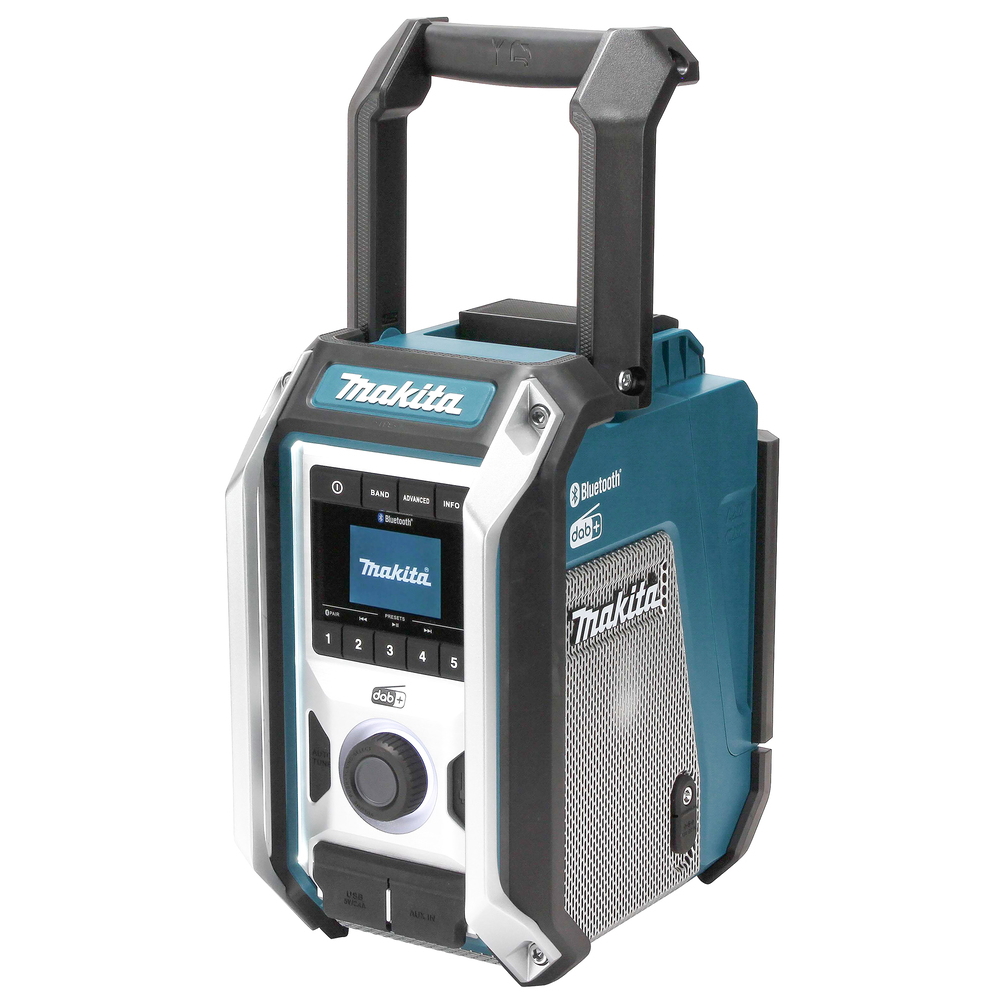 Makita Akku-Baustellenradio DMR115 mit Subwoofer - 12-18V - DAB+ - Bluetooth