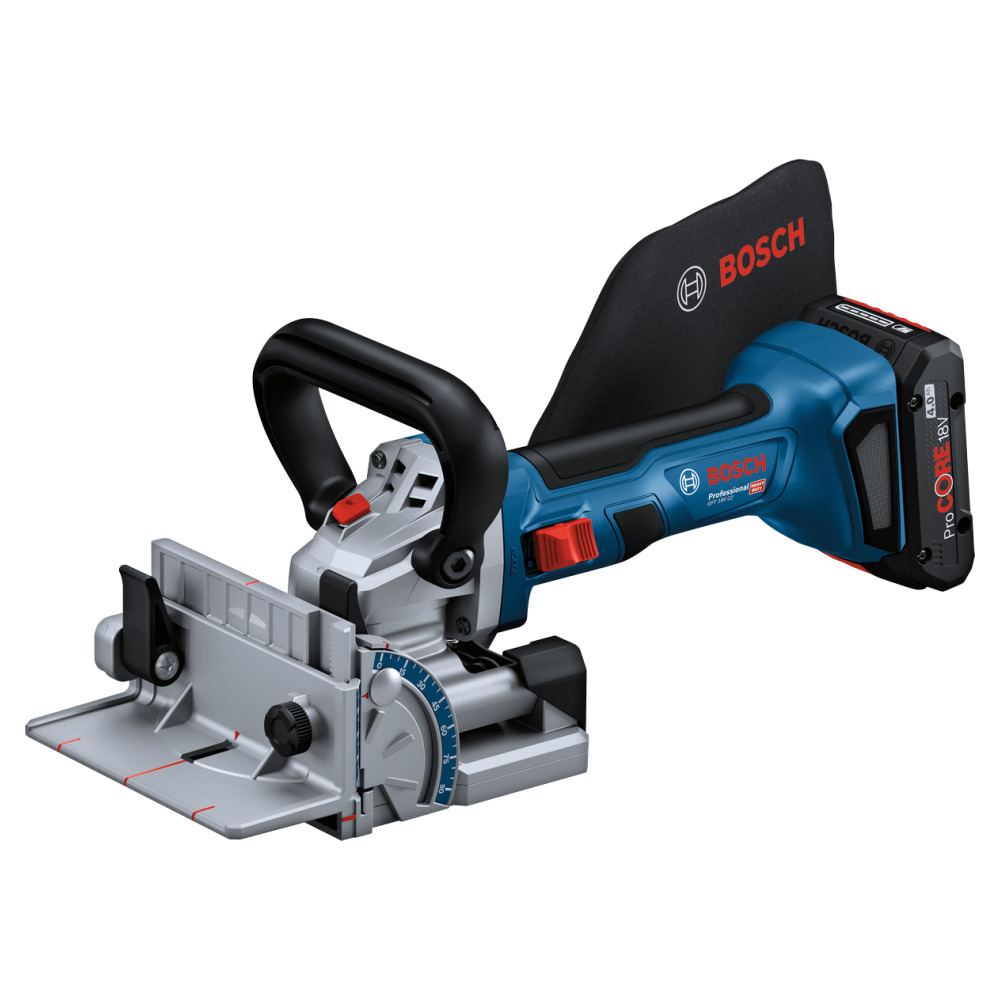 Bosch Akku Flachdübelfräse GFF 18V-22 in L-Boxx ohne Akku und Ladegerät