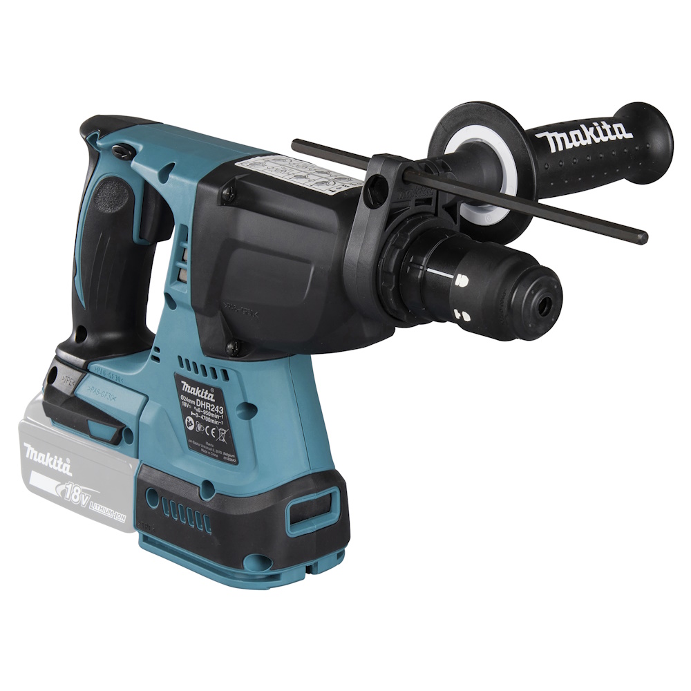 Makita Akku Bohrhammer Kombihammer - DHR243Z - 18V - SDS+ - ohne Akku/Ladegerät