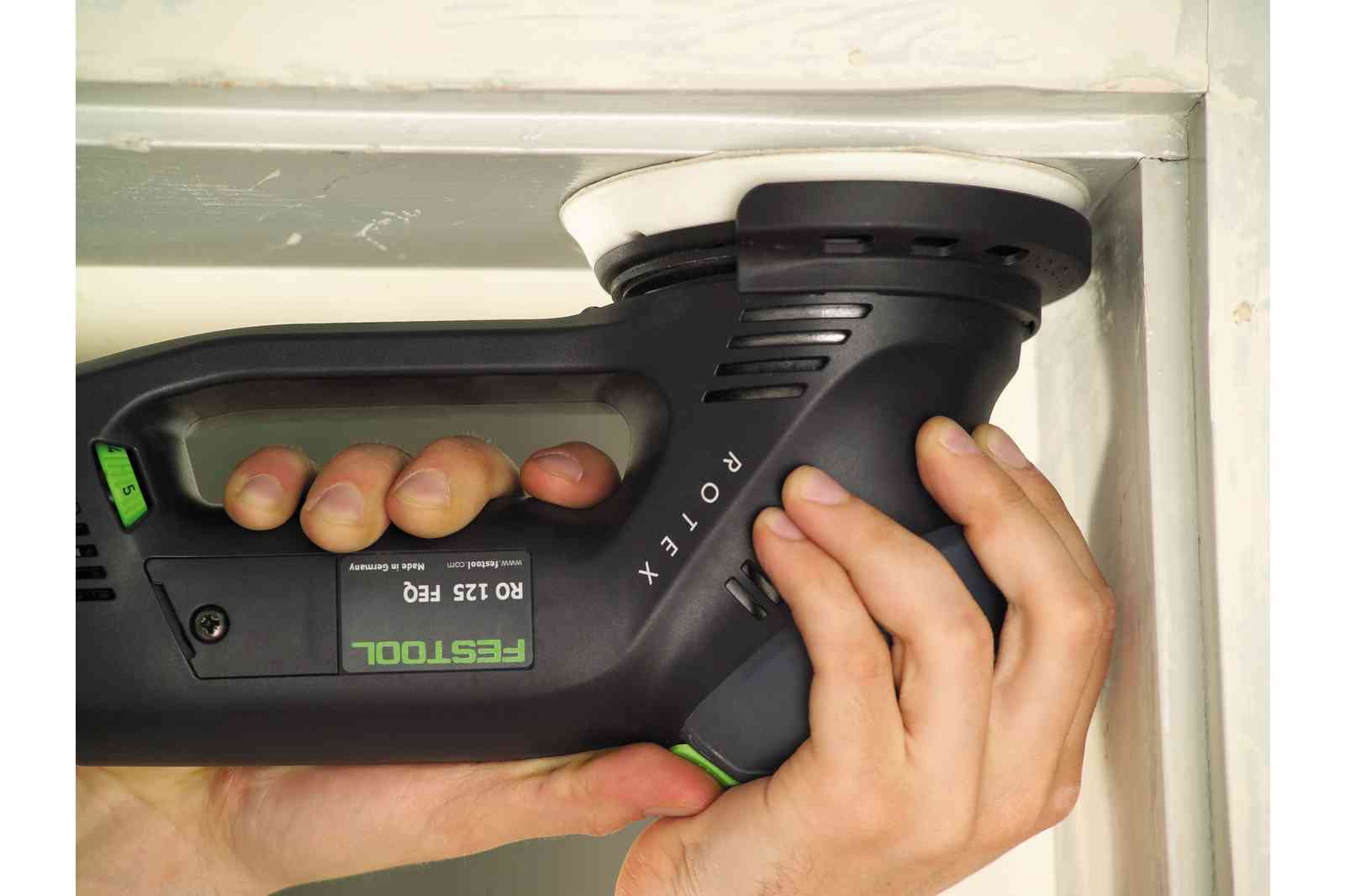 Festool Getriebe-Exzenterschleifer ROTEX - RO 125 FEQ-Plus - 576029