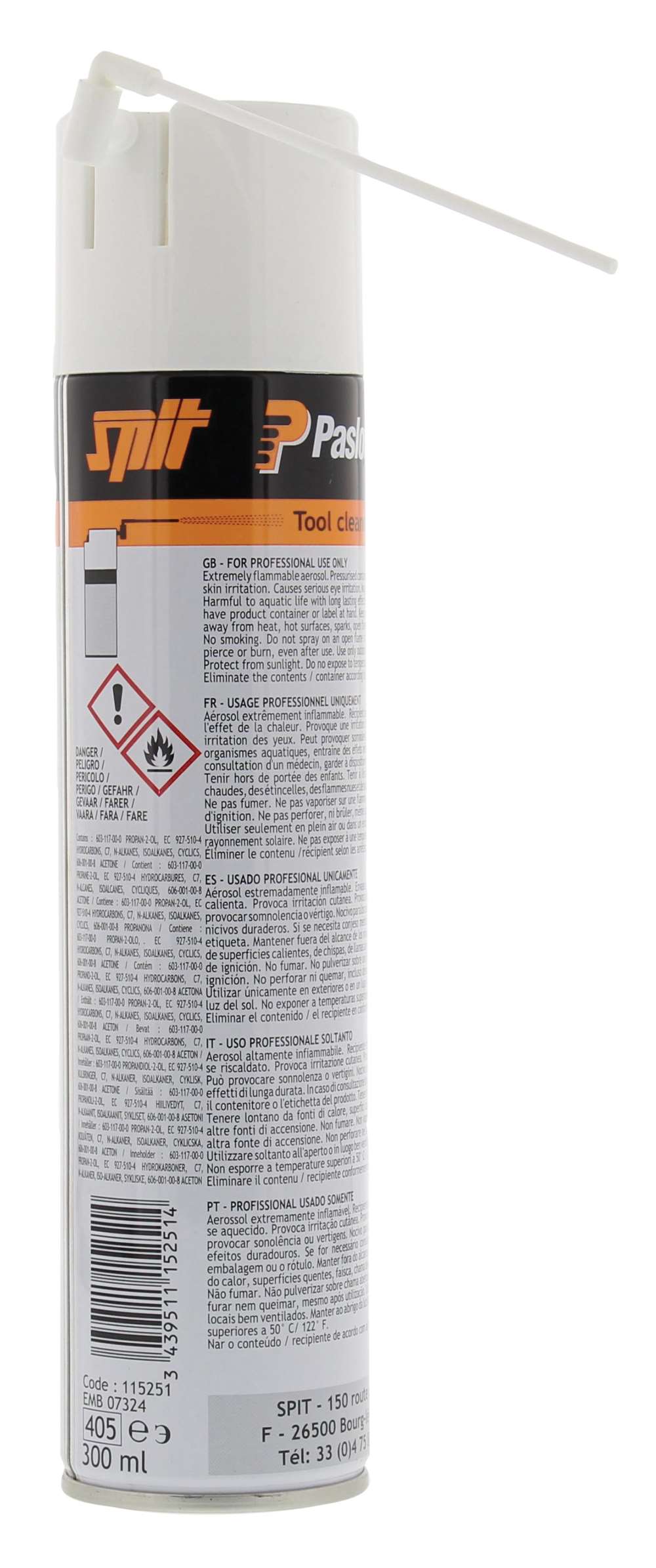 Paslode Impulse Haftennagler IM45 GN LITHIUM - Akku - Koffer - Ladegerät