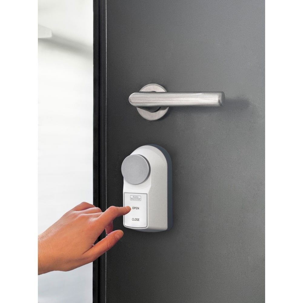 Burg Wächter Motorschloss secuEntry active 7700 inkl. Tastatur mit Pincode