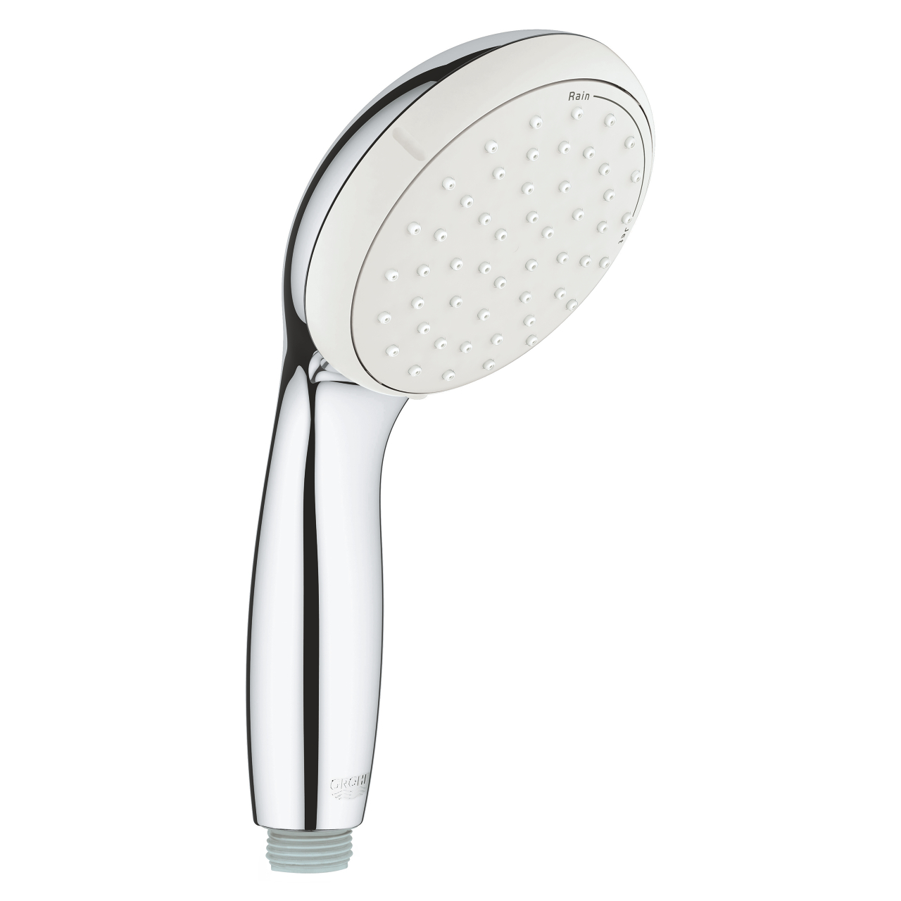 Grohe Silverflex Brauseschlauch + Brause Tempesta 100 - 1500mm - chrom
