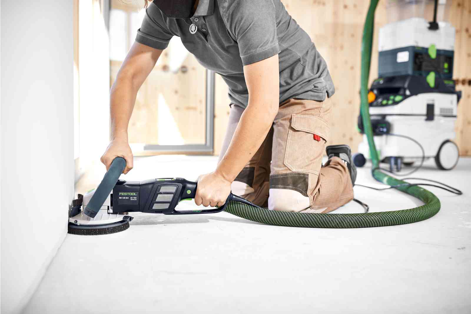 Festool Sanierungsschleifer RENOFIX RG 130 ECI-Plus - 577045 - 1600W