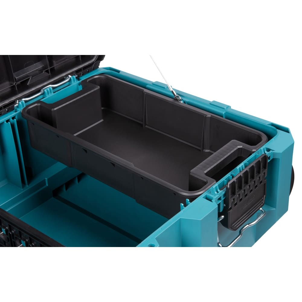 Makita MAKTRAK Trolley Werkzeugbox L - mit Räder - 81,9 Liter Volumen - P-91001