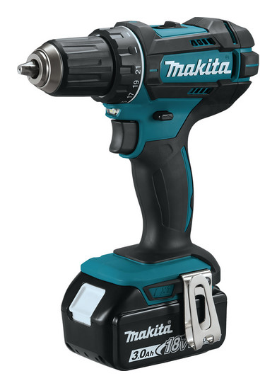 Makita Akku-Bohrschrauber - DDF482RFJ - 18V - im MAKPAC Gr.2 + 2x3,0Ah