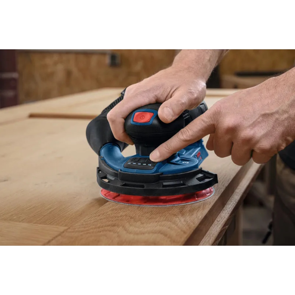 Bosch Exzenterschleifer Professional Akku-Exzenterschleifer GEX 12v-150-3 L-BOXX