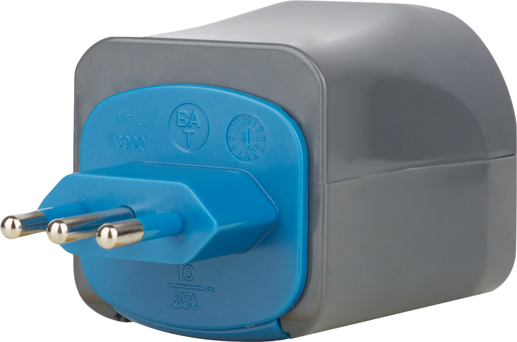 Brennenstuhl Reisestecker-Set - für 150 Länder - 7 Einsätze - IP20 - 1508160
