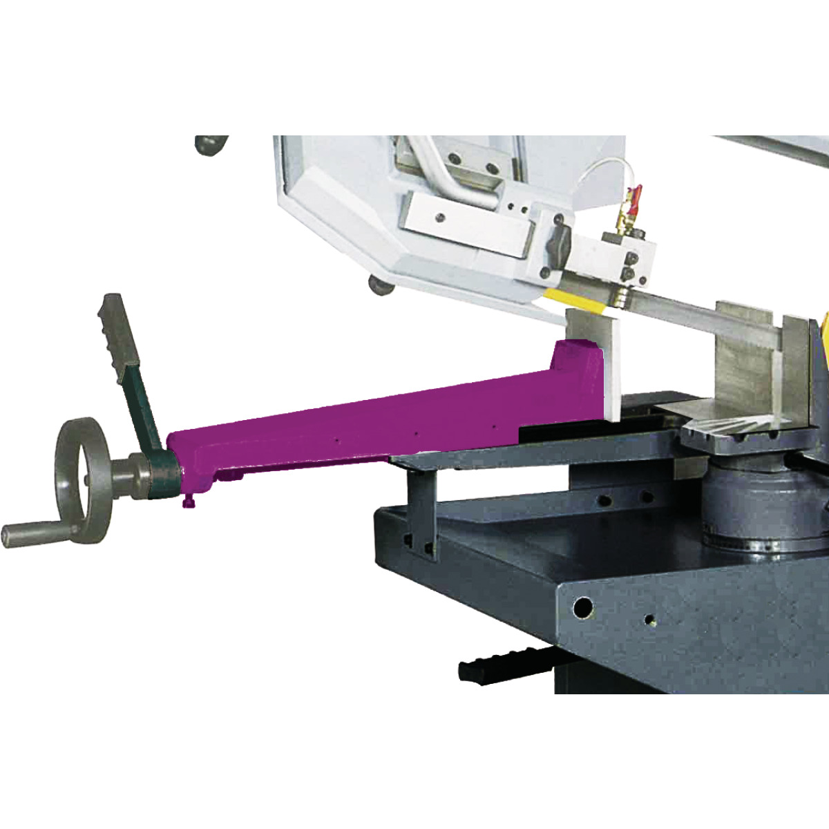 Optimum Metallbandsäge OPTIsaw S 275N - 400V - 1,1kW - 3300260