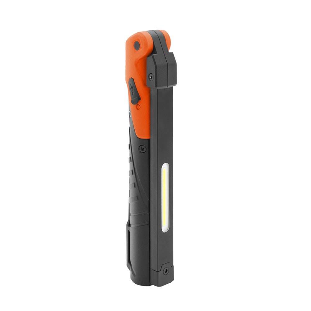 HM Müllner LED Arbeitsleuchte mit Li-Ion-Akku – COB & SMD, klappbar, magnetisch