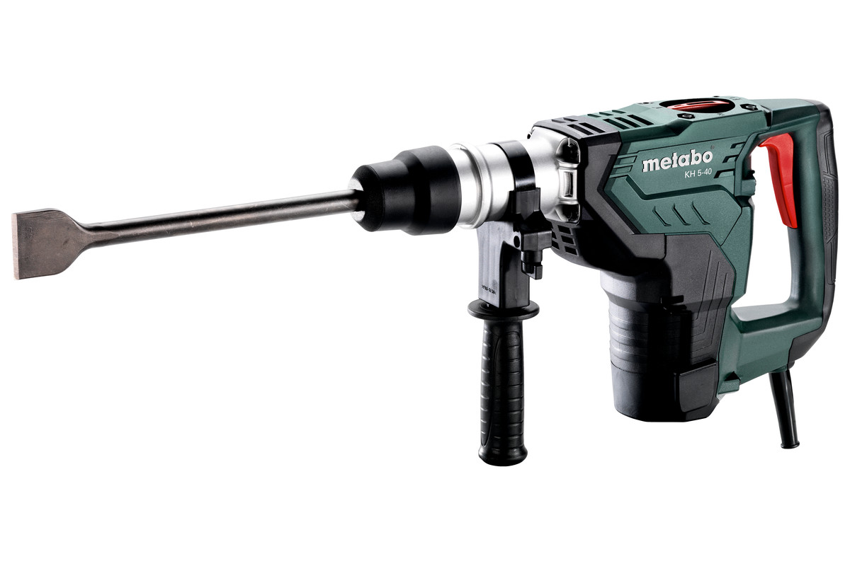 Metabo Kombihammer KH 5-40 - 600763500 - SDS-MAX - 1100W - Kunststoffkoffer