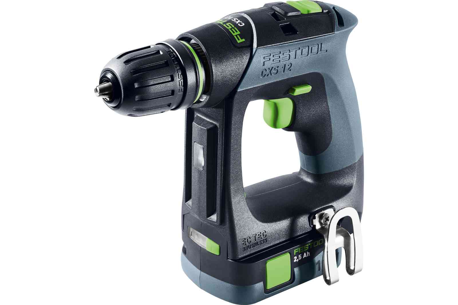 Festool Akku-Bohrschrauber CXS 12 2,5-Plus - Koffer - 2x2.5AH - TCL 6 - 576864