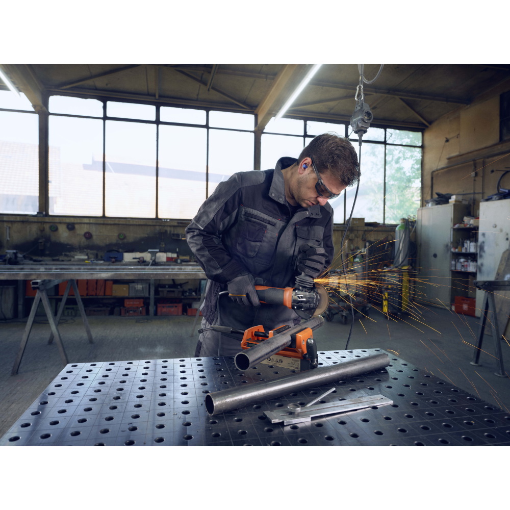 Fein Magnetschraubstock mit Backenbreite von 100mm VERSAMAG Schraubstock Set