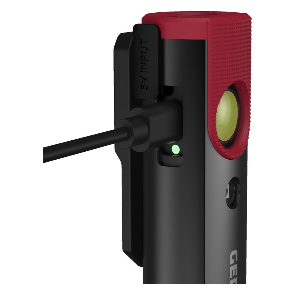 Gedore Arbeitslampe UV - mini Leuchte - 340 lm - arretierbarer Clip
