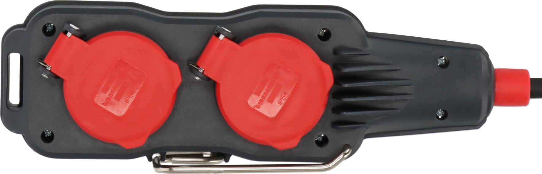 Brennenstuhl Powerblock - Verlängerungsleitung 4-fach - 15m - 230V - 9161150161