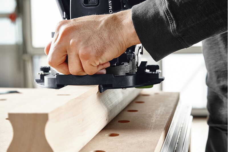 Festool Dübelfräse DOMINO DF 500 Q-Plus 100Y Limited Edition - 420W - 578239