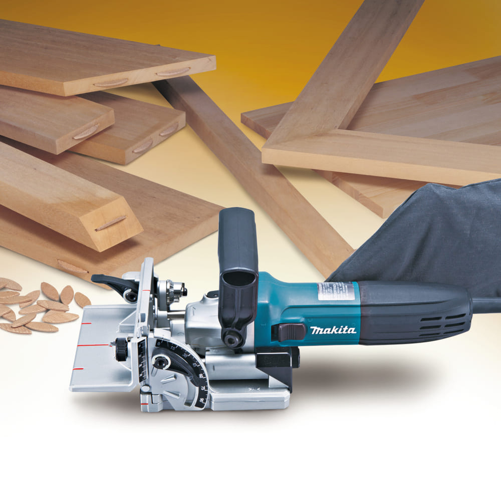 Makita Nutfräse PJ7000J - 701 Watt - 20mm Frästiefe - im Makpac Koffer